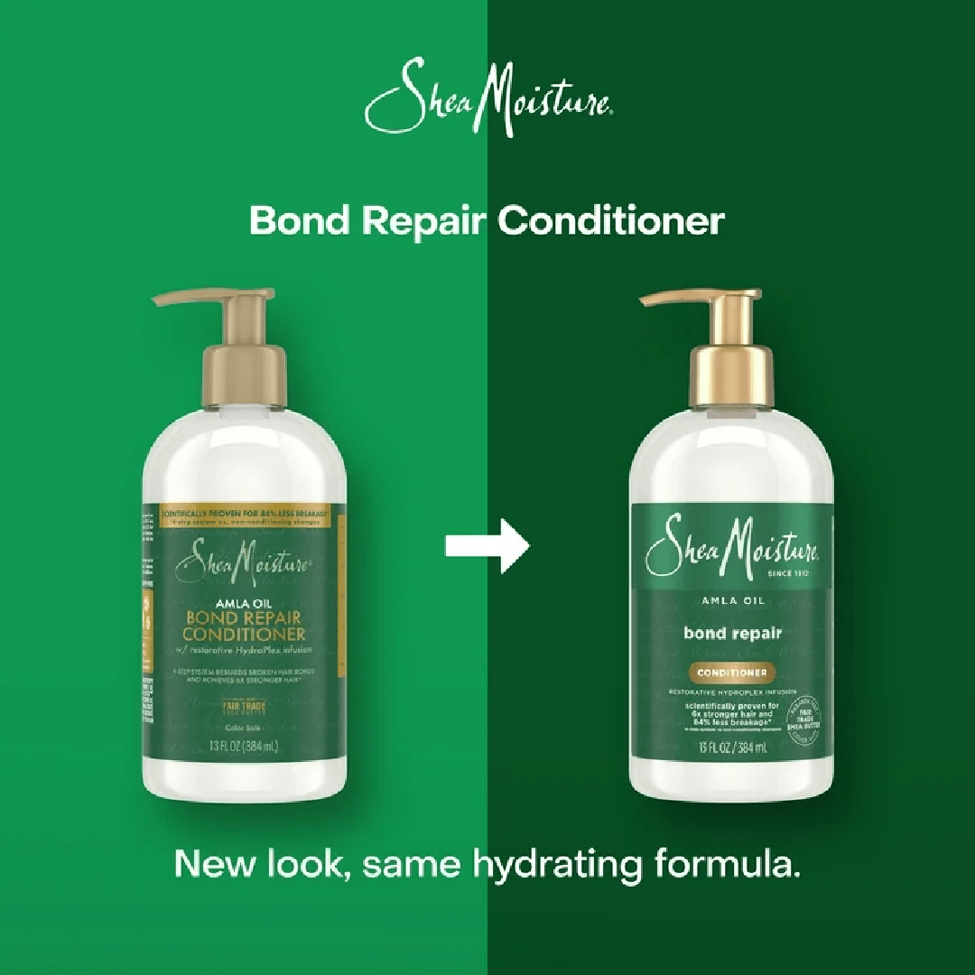 SheaMoisture Amla Oil Bond Repair Conditioner 384ml