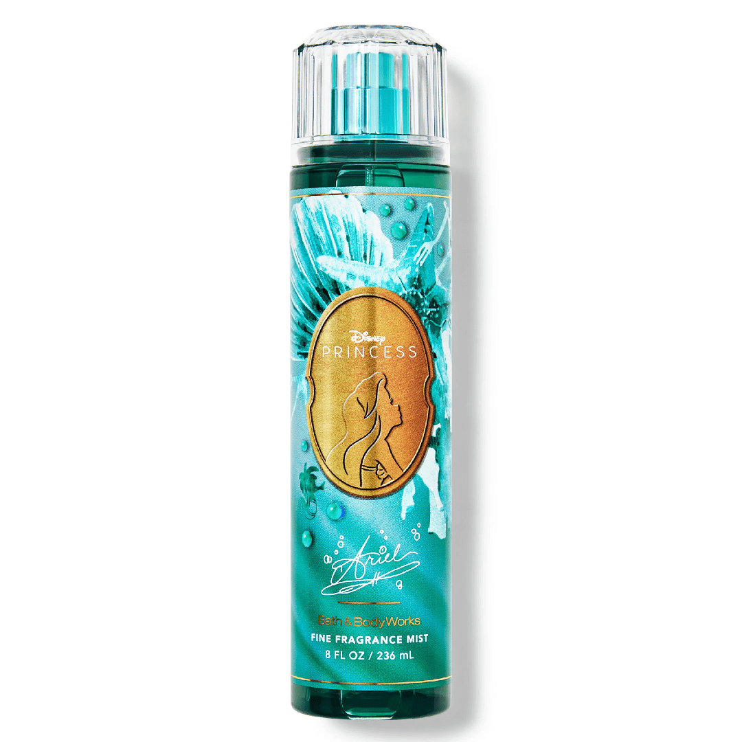 Bath & Body Works Disney Princess Ariel Fine Fragrance Mist 236ml