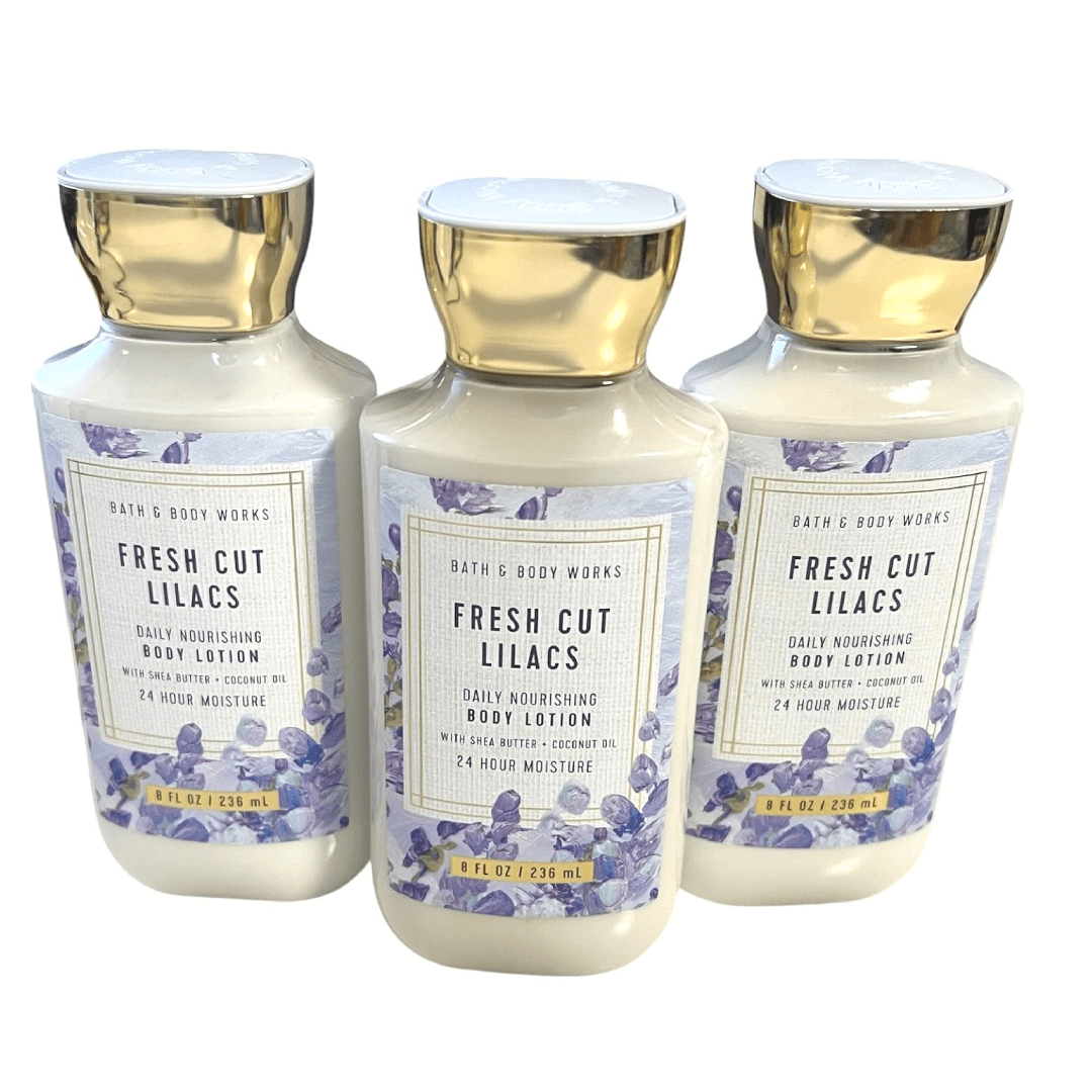 Bath & Body Works Fresh Cut Lilacs Body Lotion 236ml