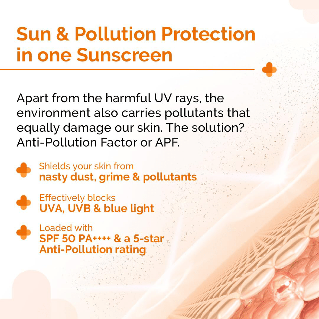 The Derma Co Hyaluronic Sunscreen Aqua Gel SPF 50 80g