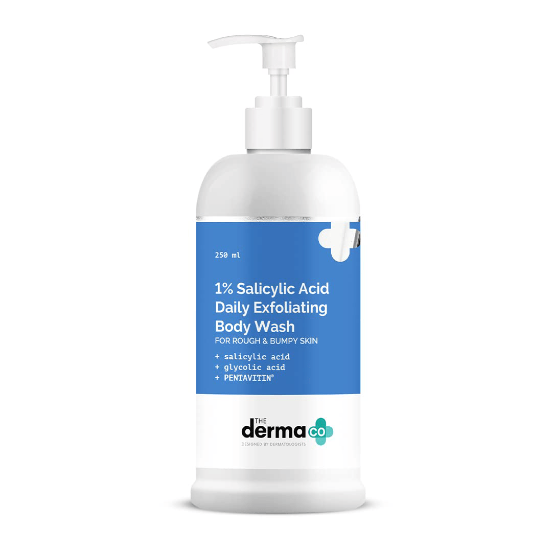 The Derma Co 1% Salicylic Acid Body Wash 250ml
