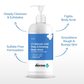 The Derma Co 1% Salicylic Acid Body Wash 250ml