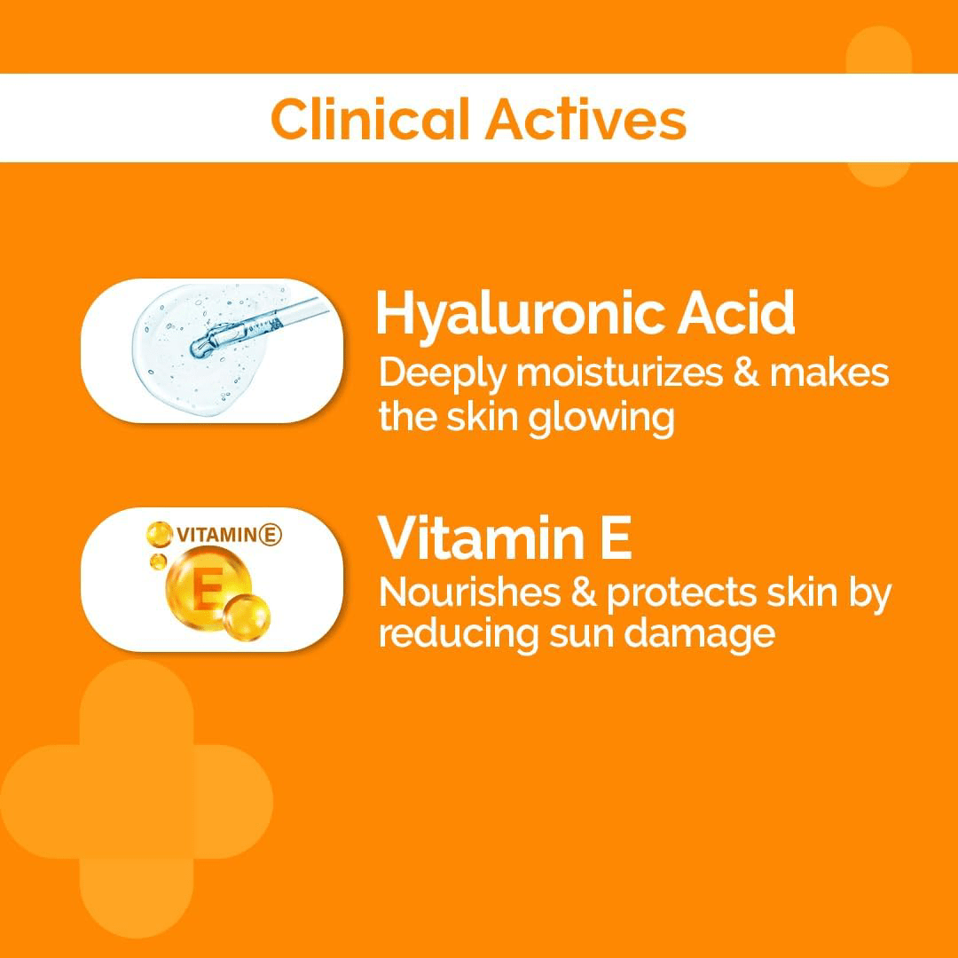 The Derma Co 1% Hyaluronic Sunscreen SPF 50 | 50g