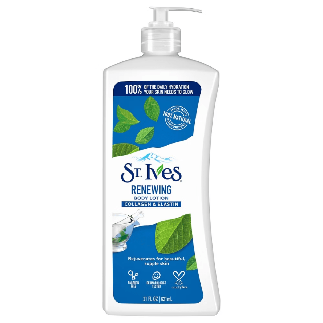 St. Ives Skin Renewing Body Lotion Collagen &  Elastin 621ml
