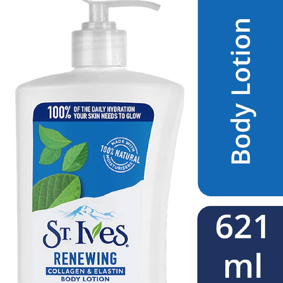 St. Ives Skin Renewing Body Lotion Collagen &  Elastin 621ml