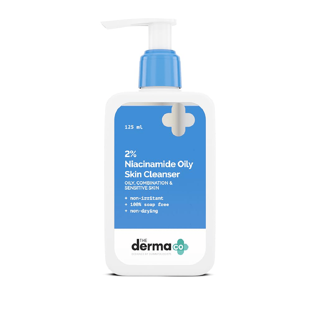 The Derma Co 2% Niacinamide Cleanser 125ml
