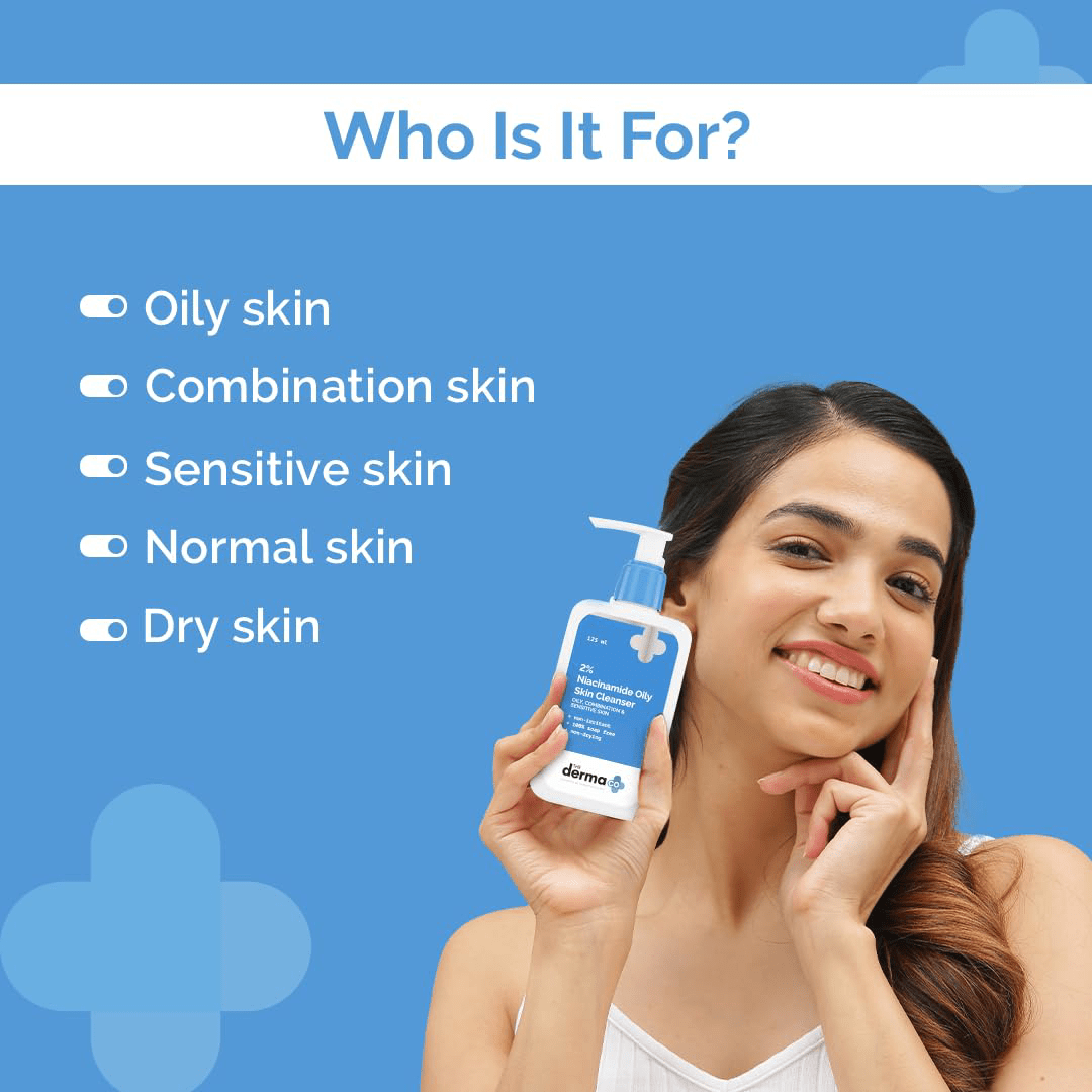The Derma Co 2% Niacinamide Cleanser 125ml