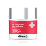 The Derma Co 2% Salicylic Acid Face Mask 50g