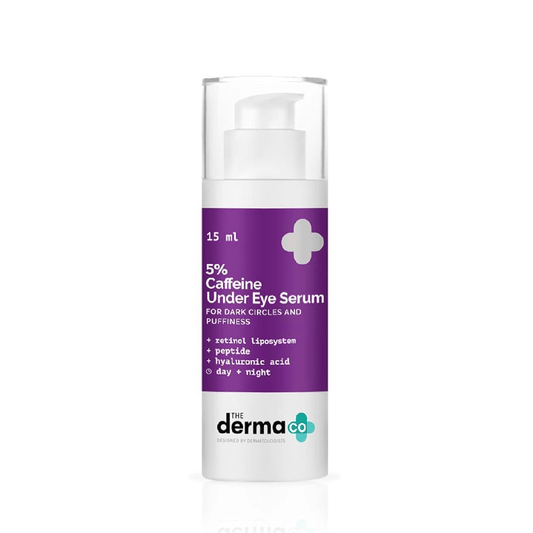 The Derma Co 5% Caffeine Under Eye Serum 15ml
