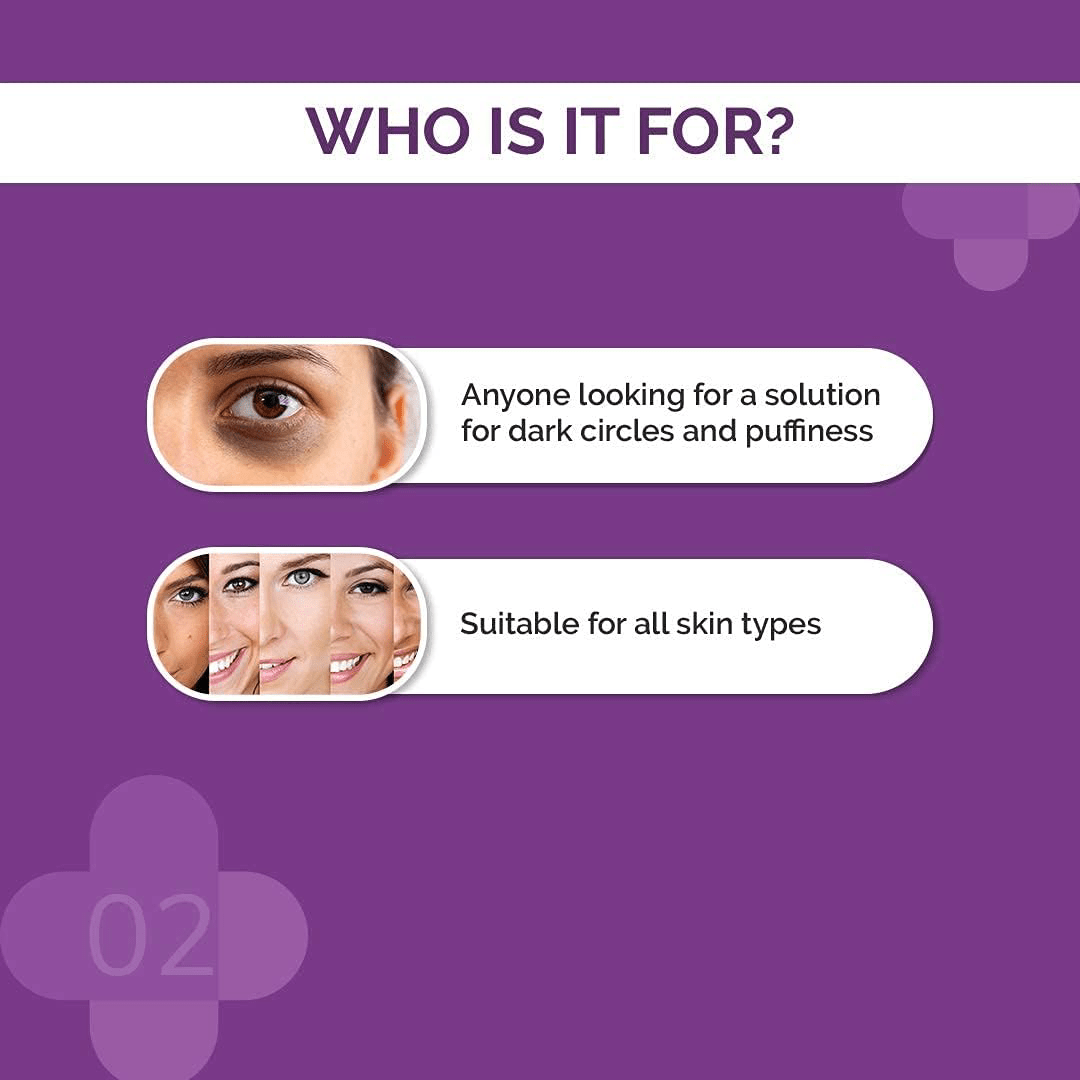The Derma Co 5% Caffeine Under Eye Serum 15ml