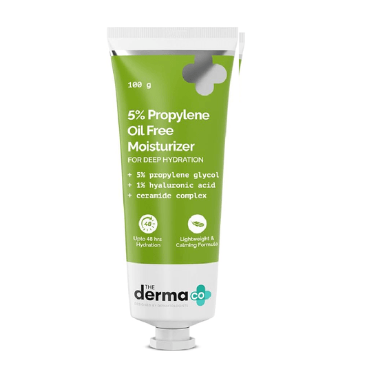 The Derma Co 5% Propylene Glycol Oil-Free Moisturizer 100g