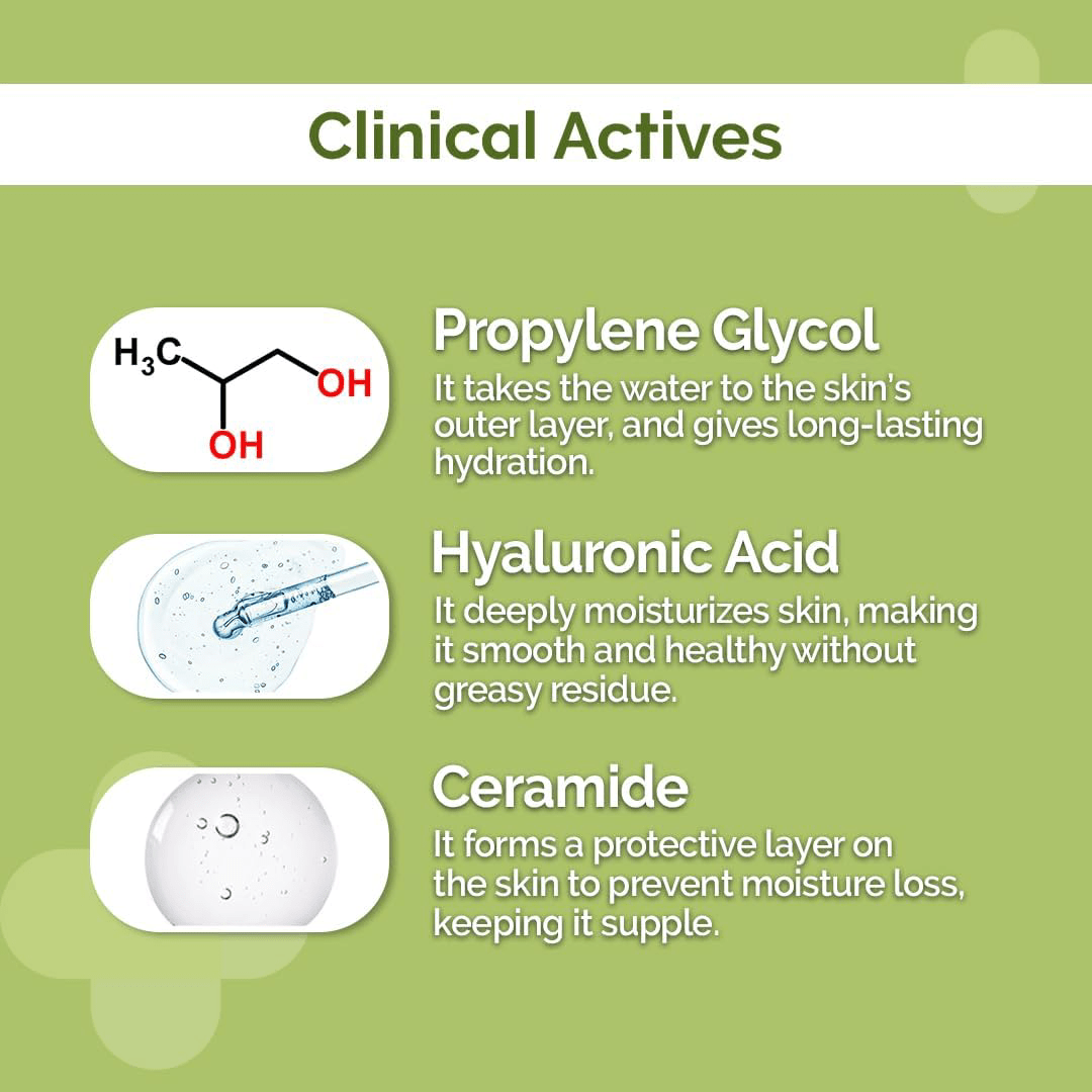 The Derma Co 5% Propylene Glycol Oil-Free Moisturizer 100g