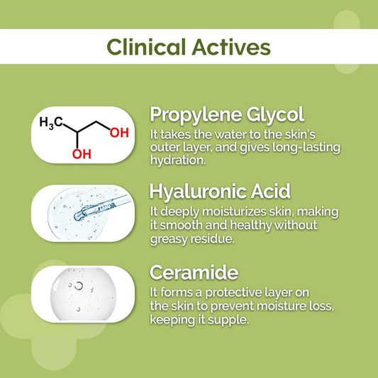 The Derma Co 5% Propylene Glycol Oil-Free Moisturizer 100g