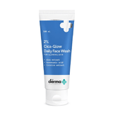 The Derma Co 2% Cica Glow Face Wash 100g