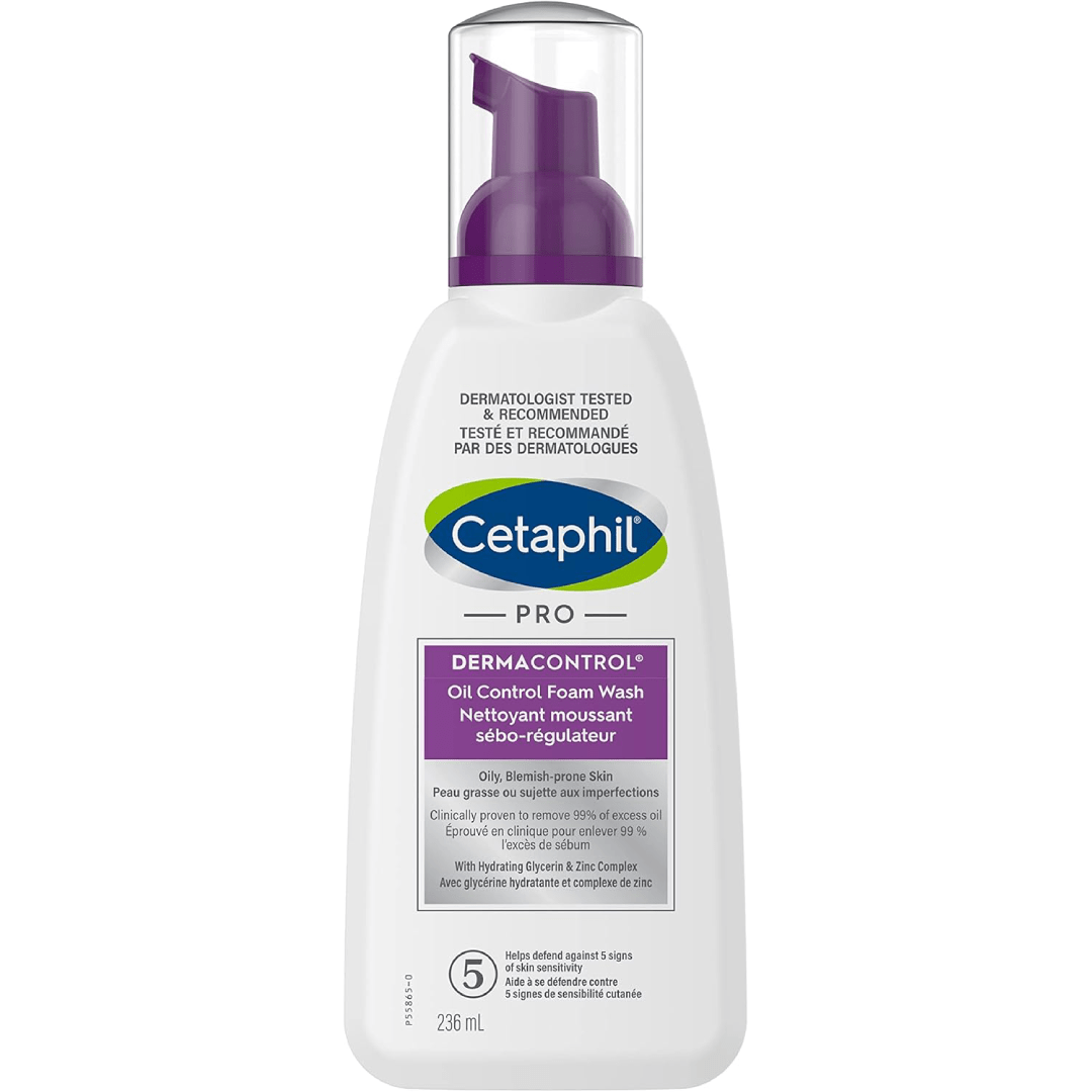 Cetaphil PRO Oil Control Foam Wash 236ml