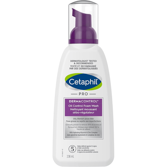 Cetaphil PRO Oil Control Foam Wash 236ml