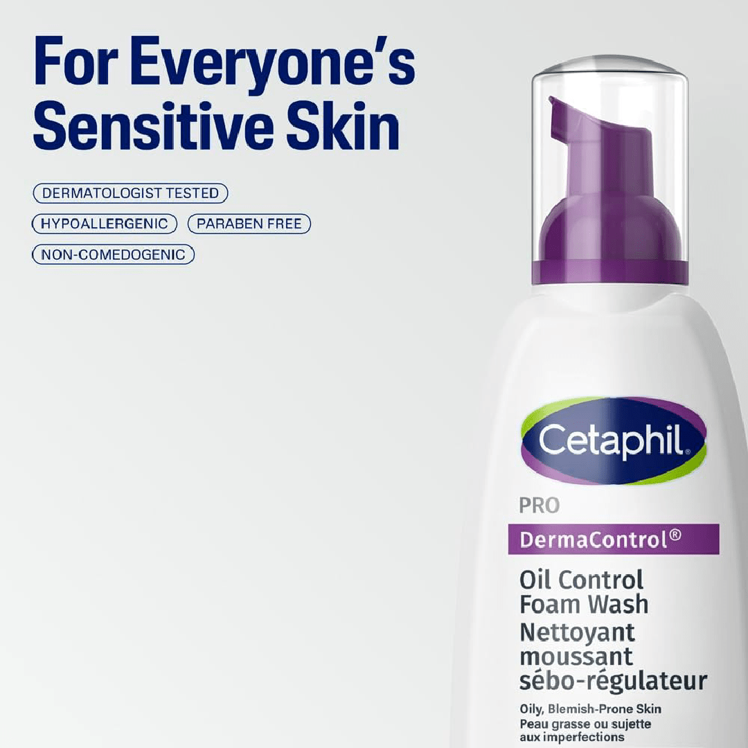 Cetaphil PRO Oil Control Foam Wash 236ml
