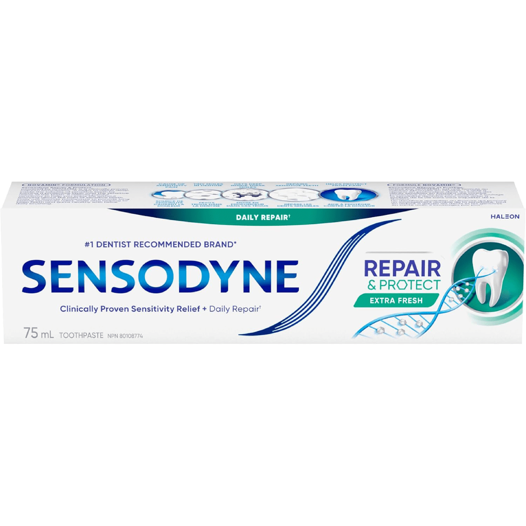 Sensodyne Repair and Protect Extra Fresh Toothpaste 75ml