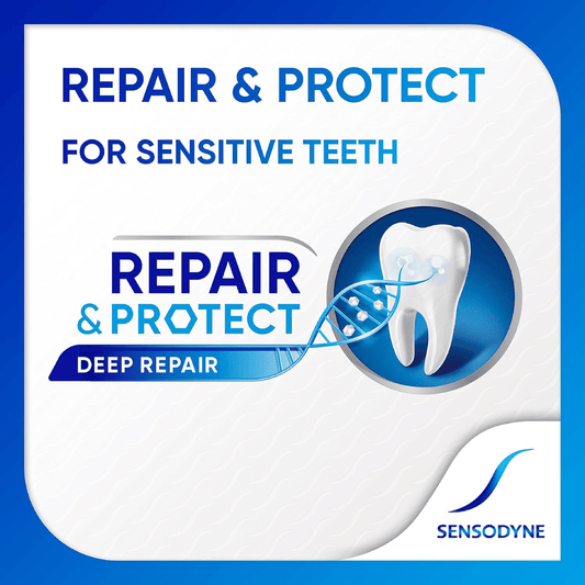 Sensodyne Repair and Protect Extra Fresh Toothpaste 75ml