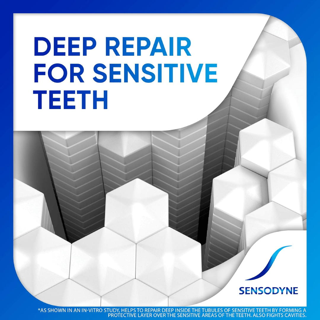 Sensodyne Repair and Protect Extra Fresh Toothpaste 75ml