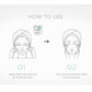 CALA Hyaluronic Acid & Collagen Essence Face Mask (23g)
