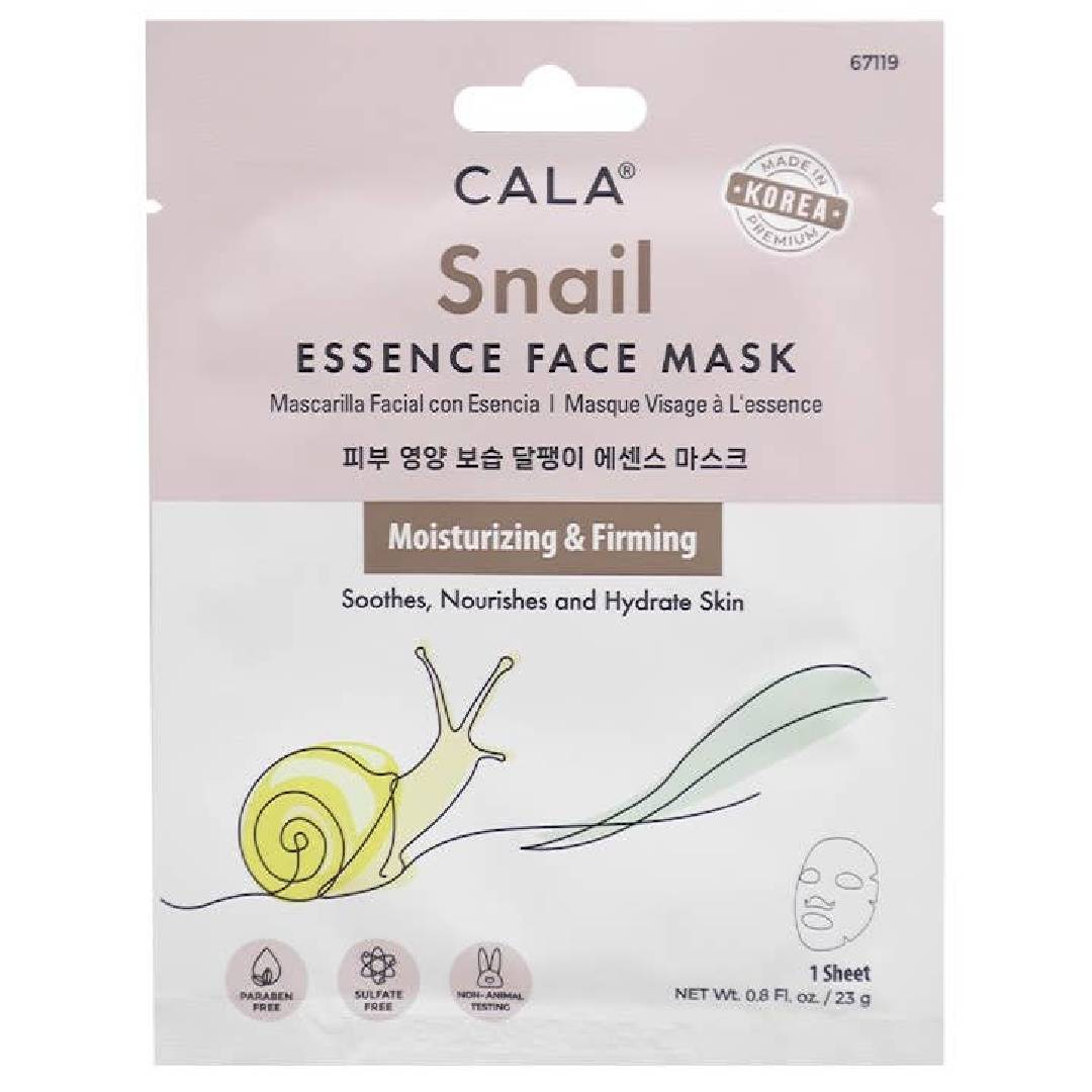 CALA Snail Essence Face Mask 23g (1 Sheet)