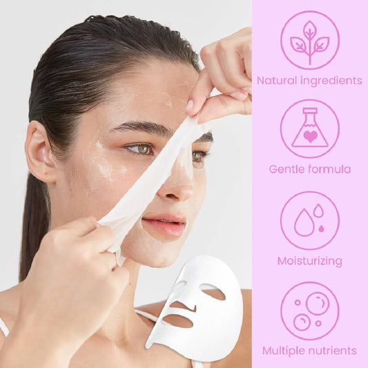 CALA Snail Essence Face Mask 23g (1 Sheet)