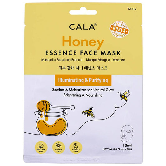 CALA Honey Essence Face Mask 23g (1 Sheet)