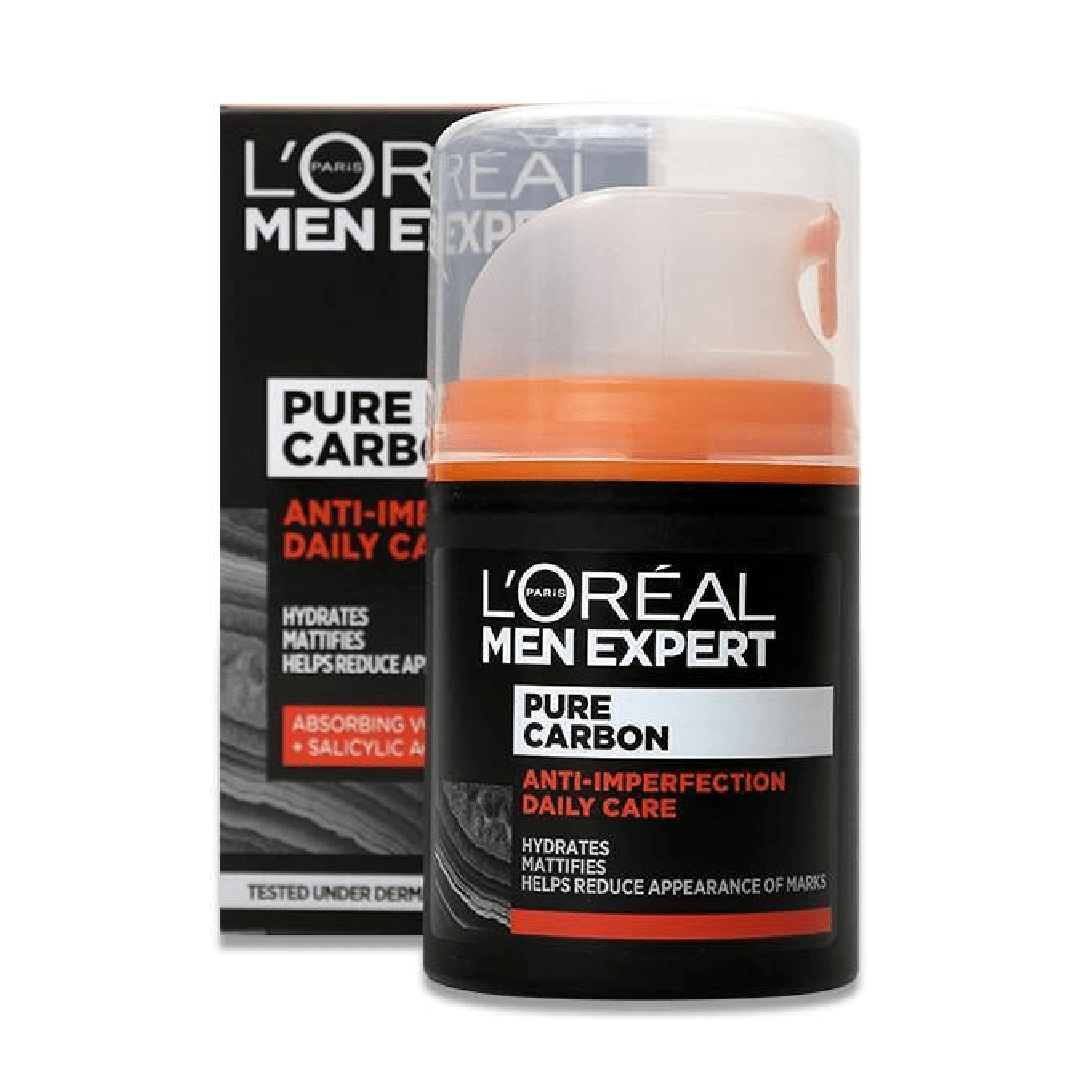 L’Oréal Men Expert Pure Charcoal Moisturizer 50ml