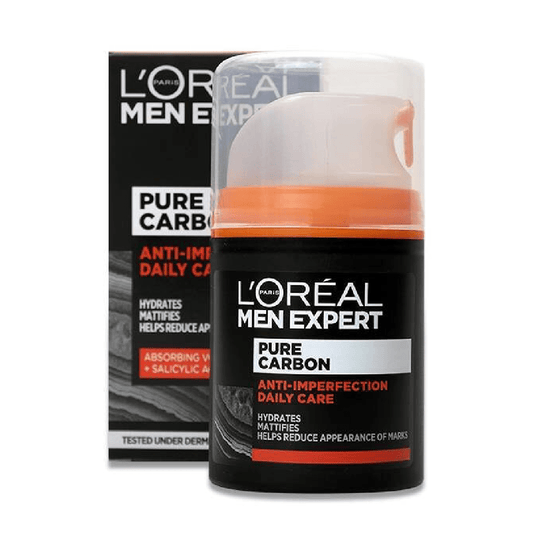 L’Oréal Men Expert Pure Charcoal Moisturizer 50ml