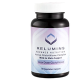 Relumins Advance Nutrition Max Dose Glutathione Complex (60 Capsules)