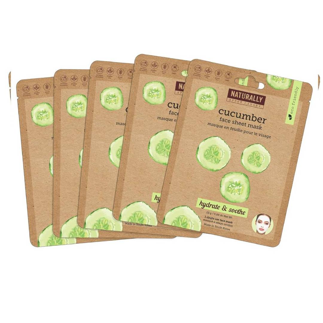 Naturally Cucumber Face Sheet Mask 25g