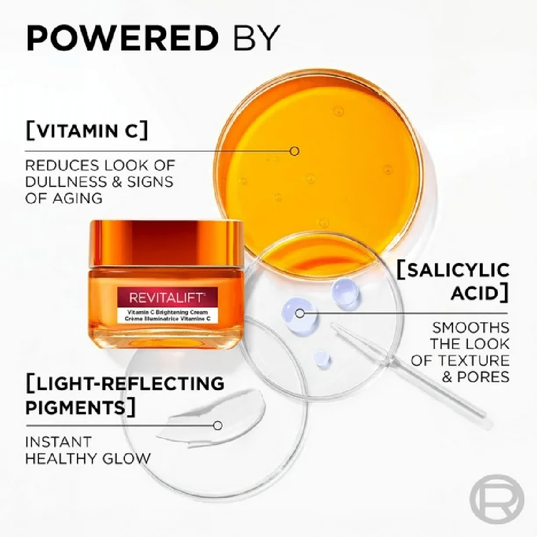 L’Oréal Paris Vitamin C Brightening Cream 50ml