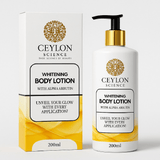 Ceylon Science Alpha Arbutin Whitening Body Lotion 200ml