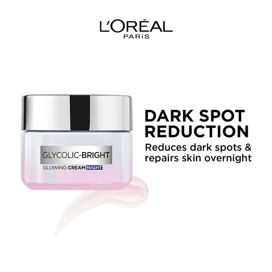 L’Oréal Paris Glycolic Bright Night Cream 50ml