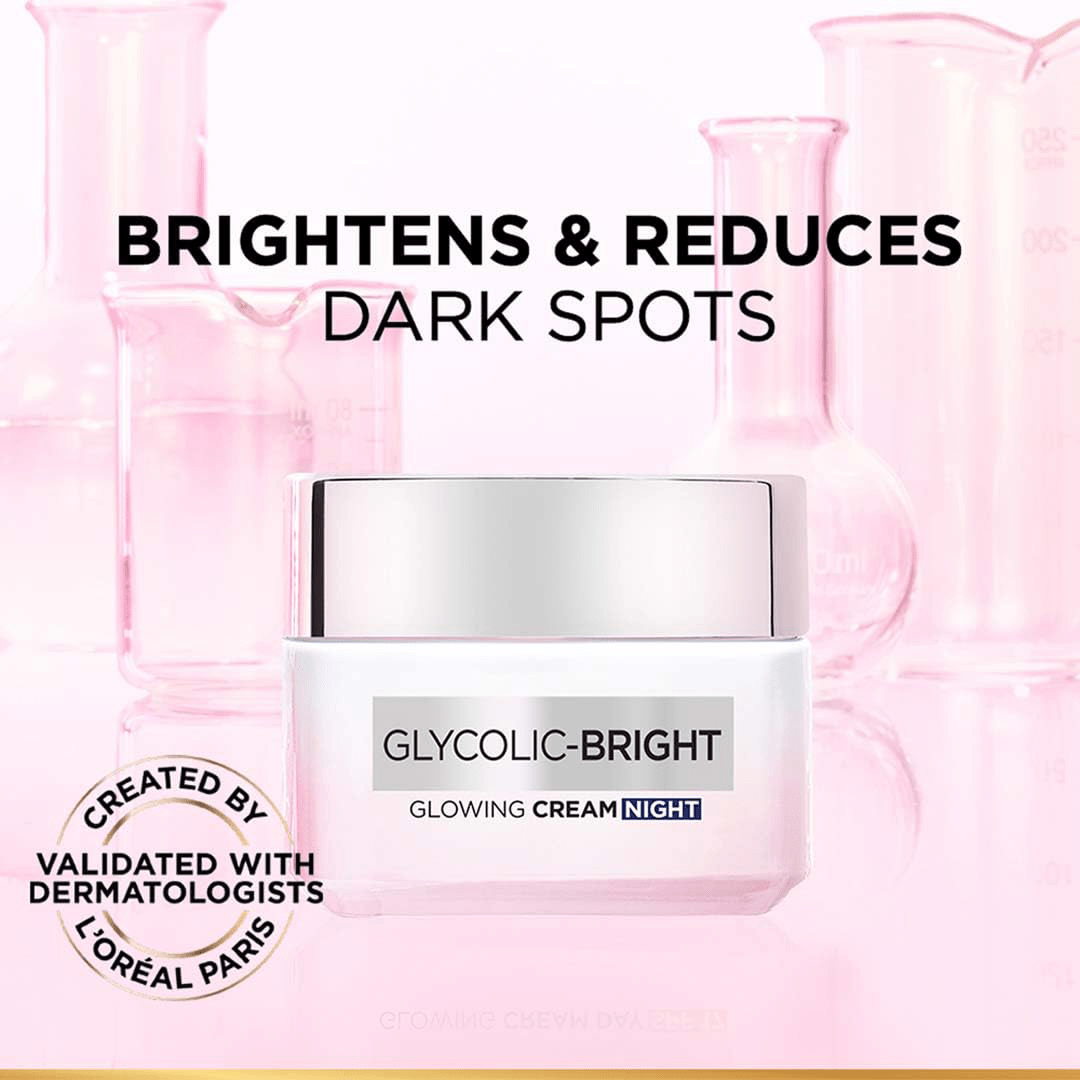 L’Oréal Paris Glycolic Bright Night Cream 50ml