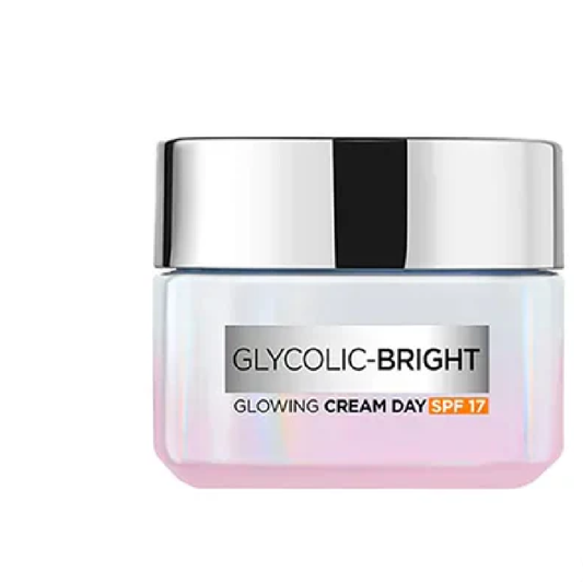 L’Oréal Paris Glycolic Bright Day Cream SPF 17 – 50ml