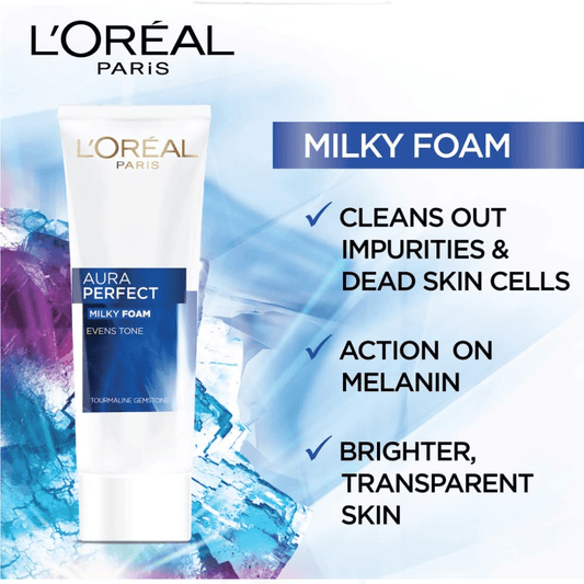 L’Oréal White Perfect Milky Foam Cleanser 100ml