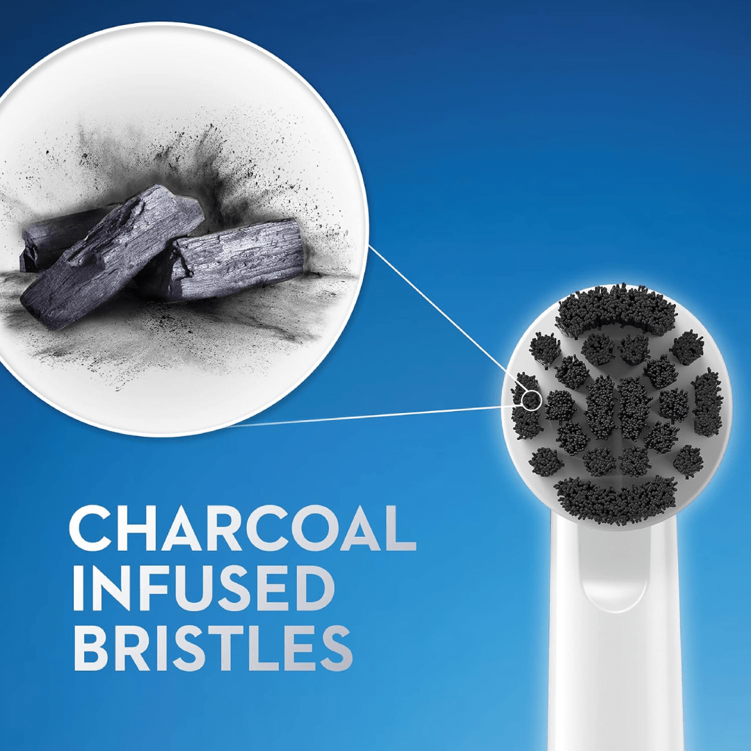Oral-B Power 100 Charcoal Battery Toothbrush – Black