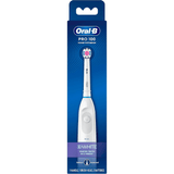 Oral-B Pro 100 FlossAction Battery Powered Electric Toothbrush (White)