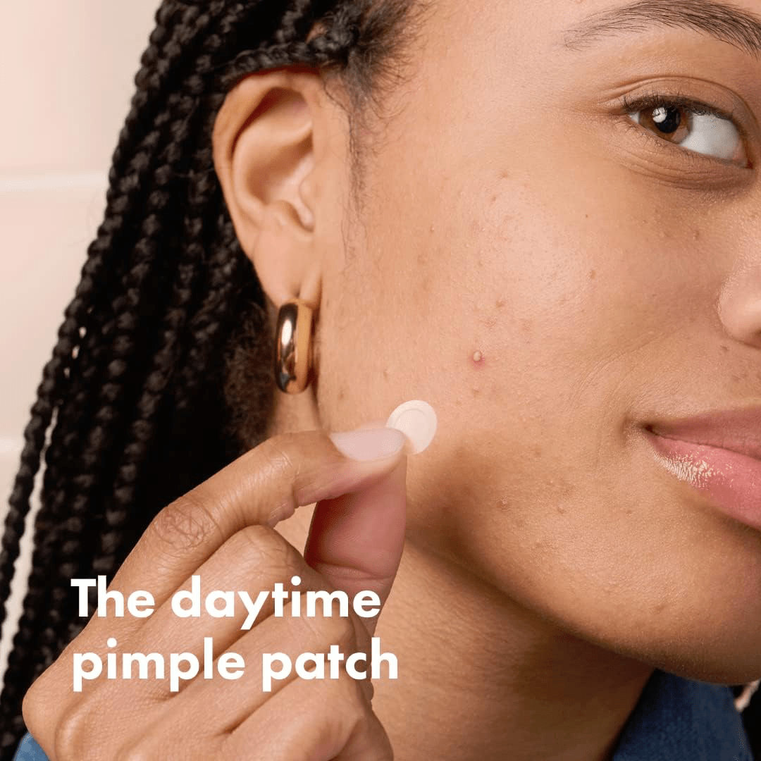 Hero Mighty Patch Invisible+ Hydrocolloid Acne Patches (24 Units)
