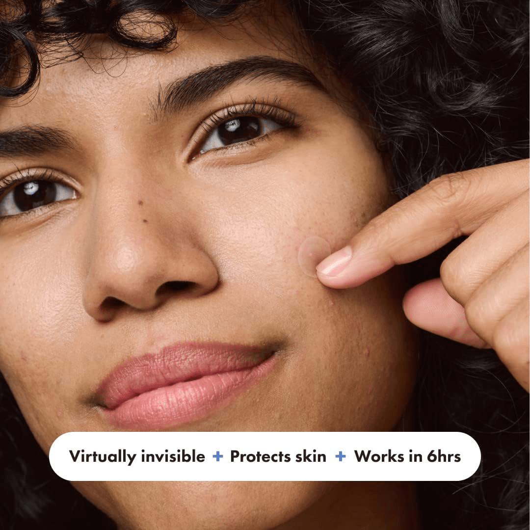 Hero Mighty Patch Invisible+ Hydrocolloid Acne Patches (24 Units)