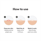 Hero Mighty Patch Invisible+ Hydrocolloid Acne Patches (24 Units)