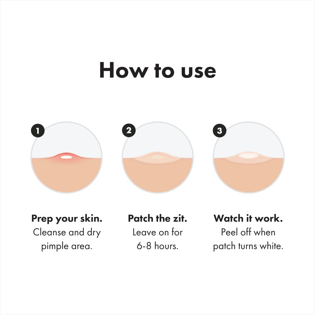 Hero Mighty Patch Invisible+ Hydrocolloid Acne Patches (24 Units)