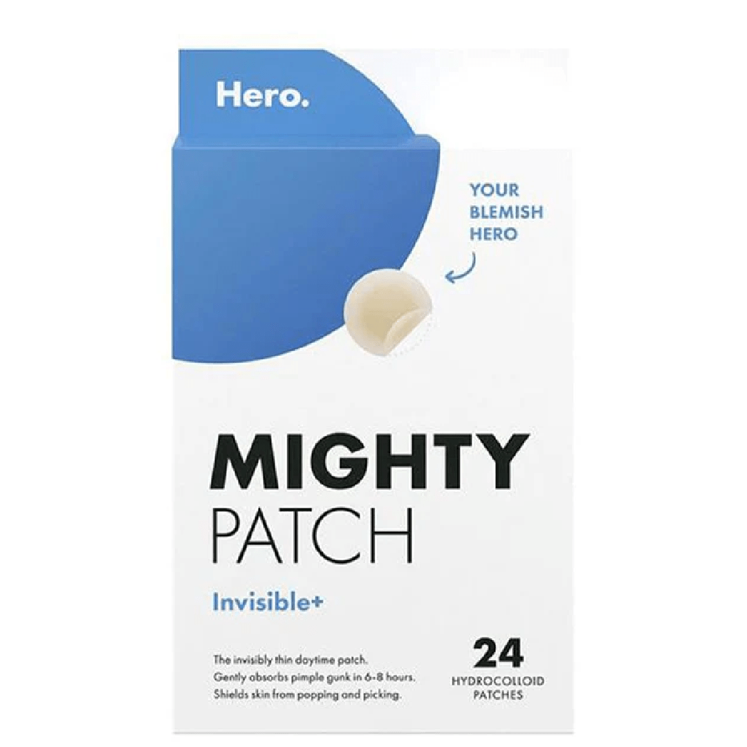 Hero Mighty Patch Invisible+ Hydrocolloid Acne Patches (24 Units)