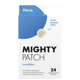 Hero Mighty Patch Invisible+ Hydrocolloid Acne Patches (24 Units)