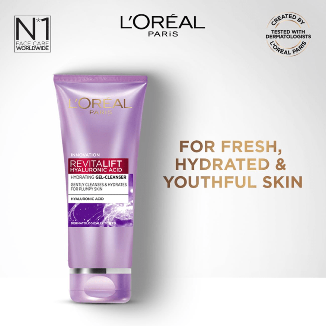 L’Oréal Paris Revitalift Gel Cleanser 50ml