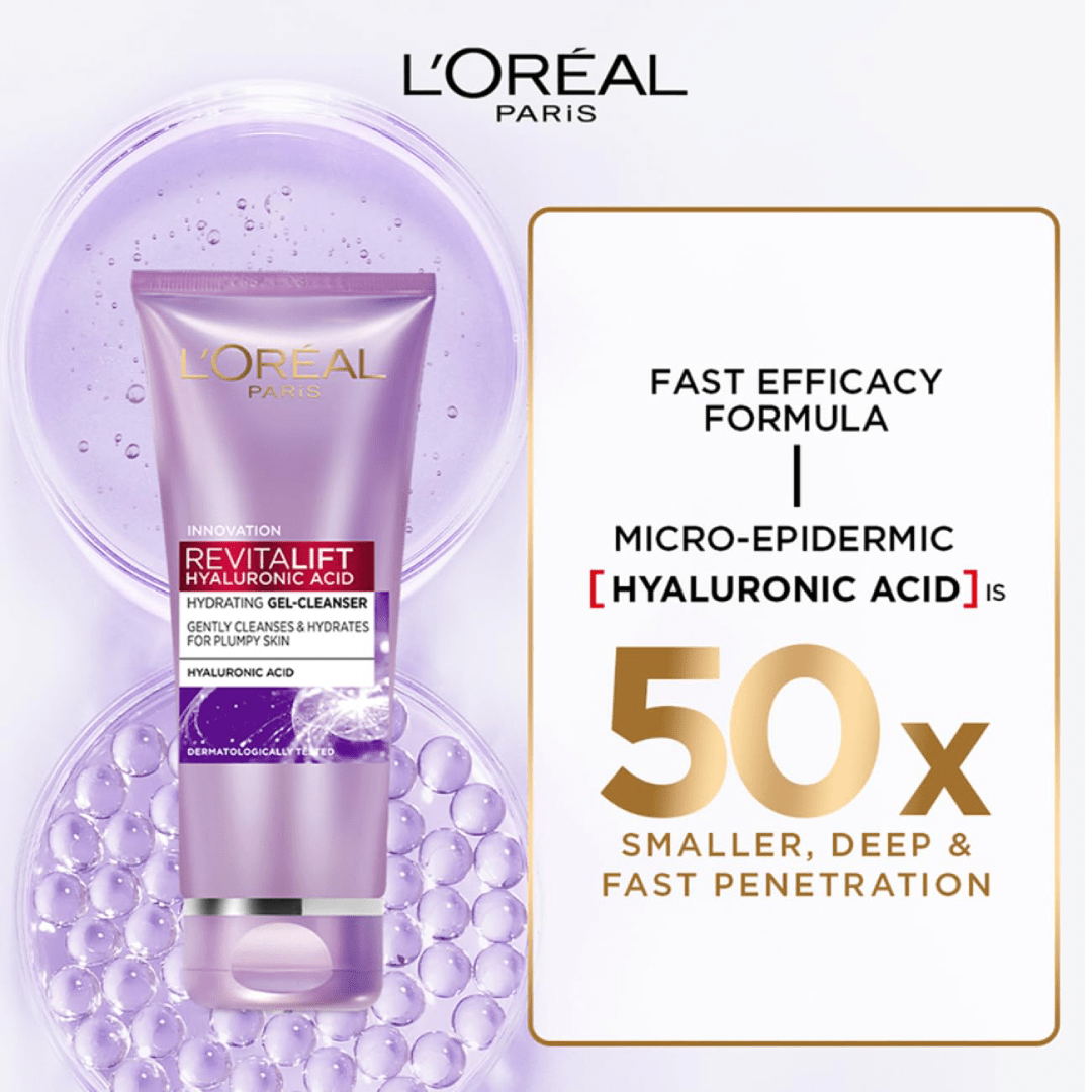 L’Oréal Paris Revitalift Gel Cleanser 50ml