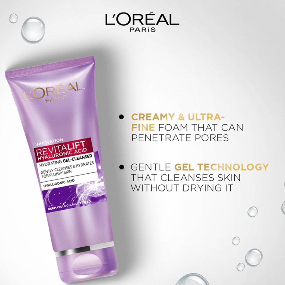 L’Oréal Paris Revitalift Gel Cleanser 50ml