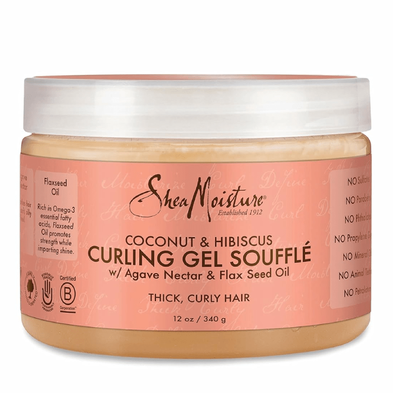 SheaMoisture Coconut & Hibiscus Curling Gel Soufflé 340g